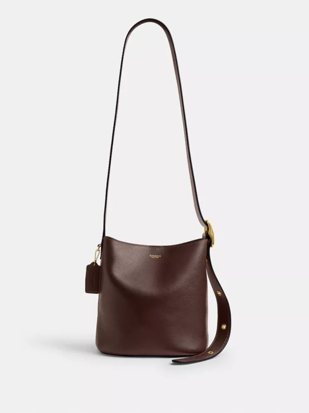 Coach Shoulder Bag Bleecker 21 Maple brown